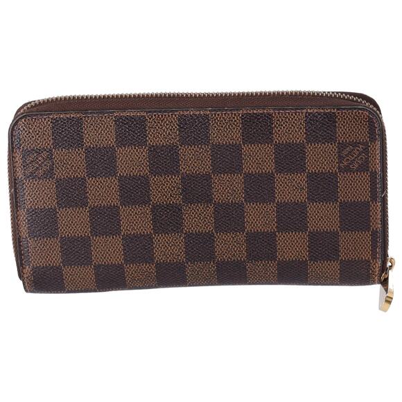 Louis Vuitton Zippy Wallet Damier Ebene N41661 Canvas - Picture 2 of 6